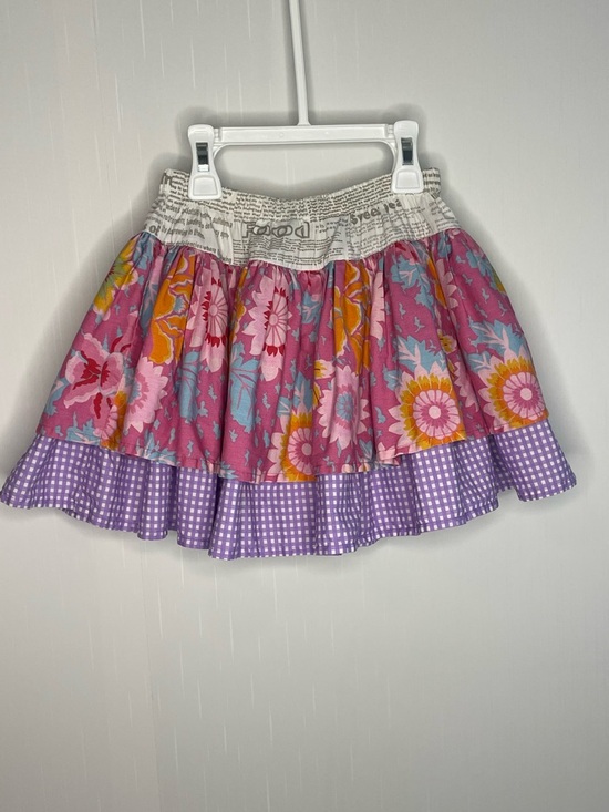 Mustard Pie Girls Twirl Full Circle Skirt With Tank Top Size 5 - Picture 9 of 15